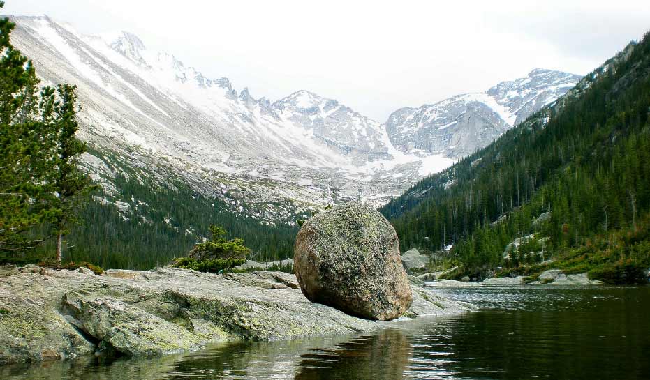 Rocky Mountain National Park. Phan Le Kim